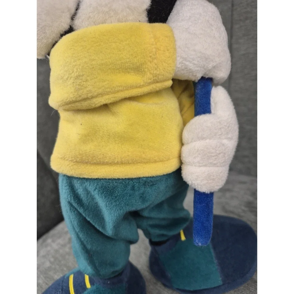 Disney Store Vintage Mickey Mouse Golfer plush toy